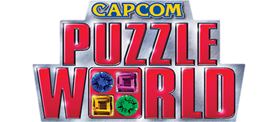 Capcom Puzzle World logo for PSP
